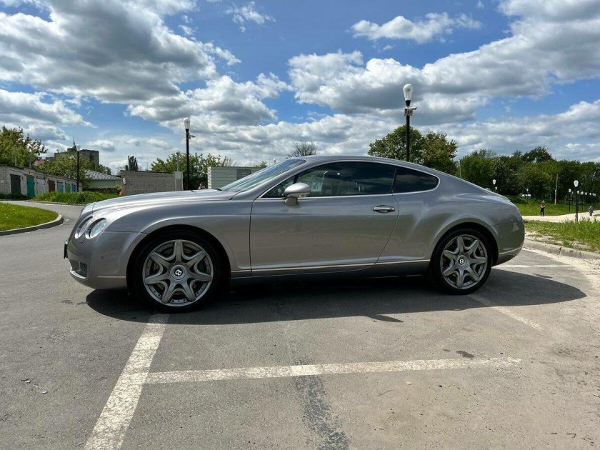 Бентли континенталь 2007