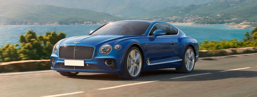 Бентли Континенталь 2022