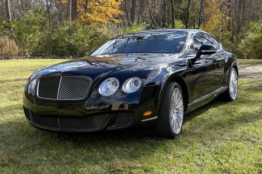 Bentley continental gt 2010