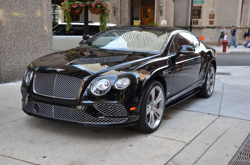 Bentley Continental gt 2010