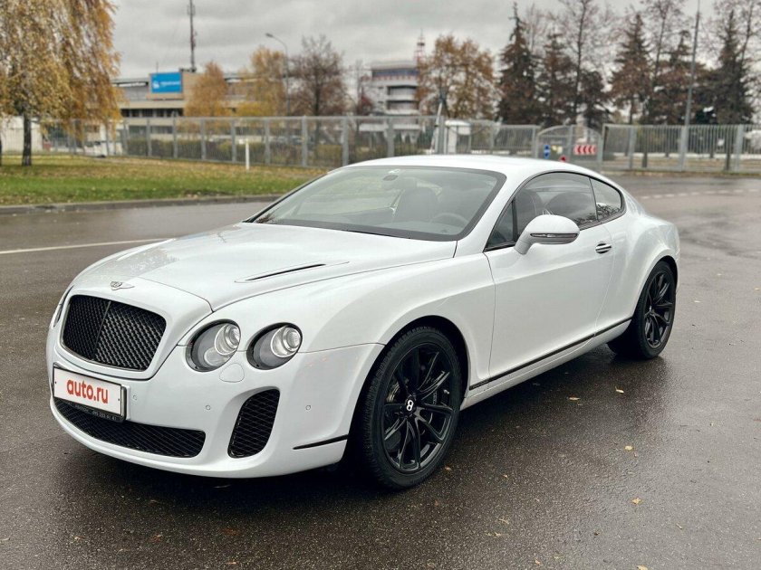 Бентли белая
