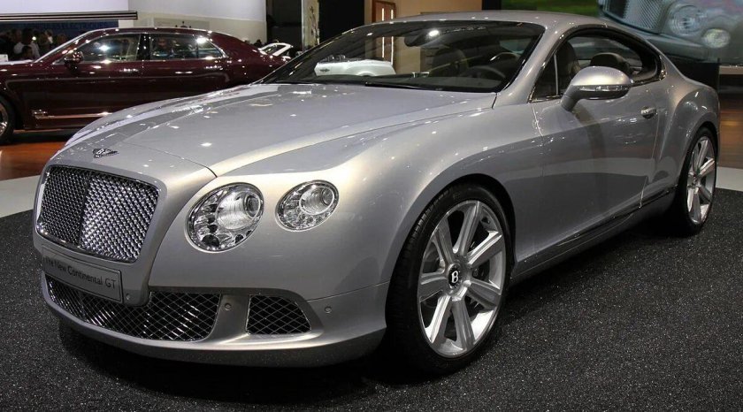 Bentley Continental gt 2010