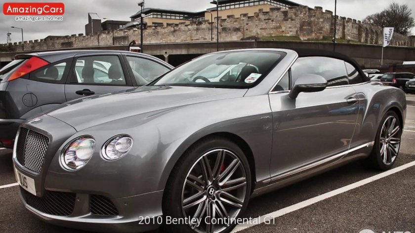 Бентли Континенталь ГТ 2010