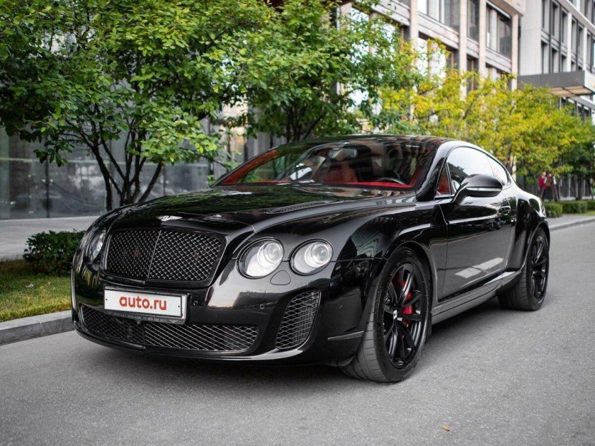 Bentley continental gt 2 рестайлинг