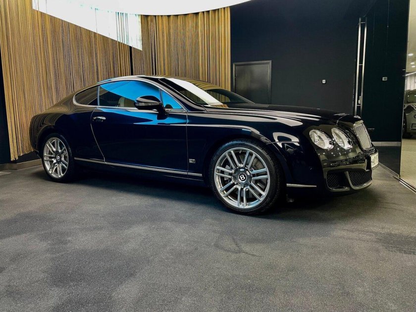 Bentley continental gt speed 2008