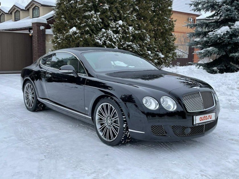 Bentley continental gt 2003 2011