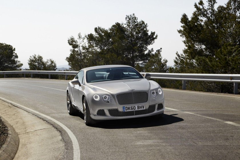 Bentley Continental gt 2010