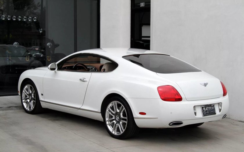 Bentley Continental gt 2010
