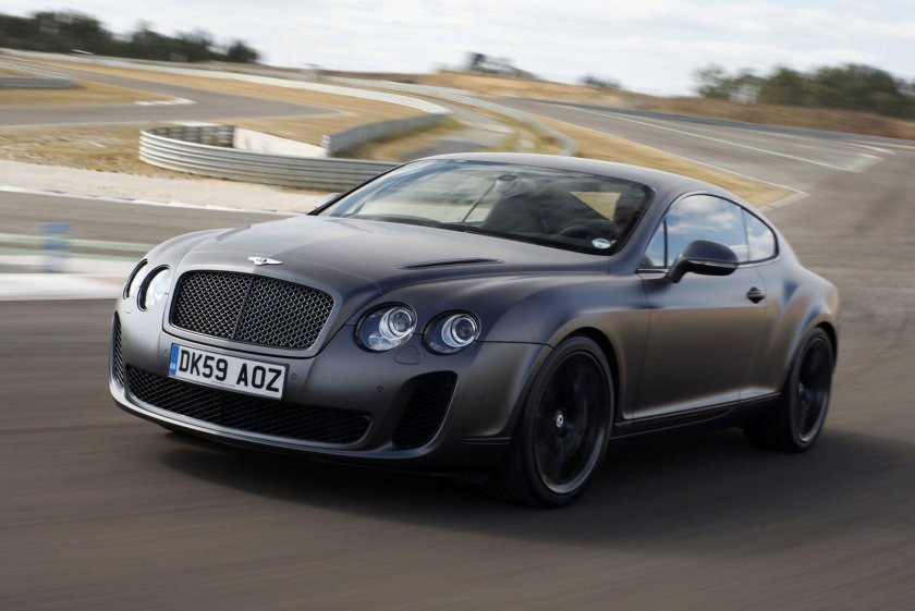 Bentley continental supersports