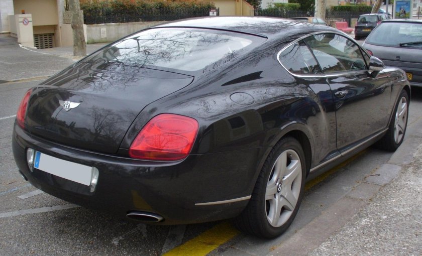 Bentley Continental gt 2010