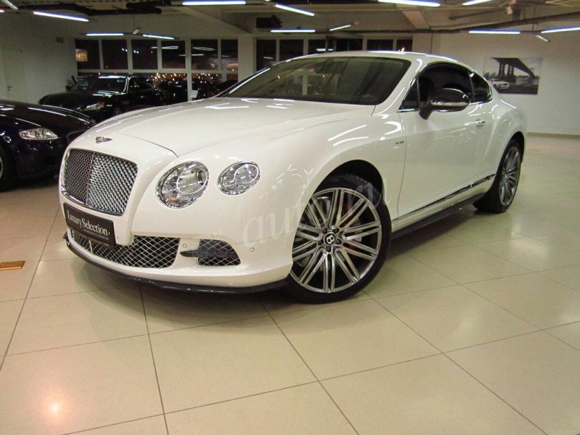 Bentley Continental gt Speed '2014