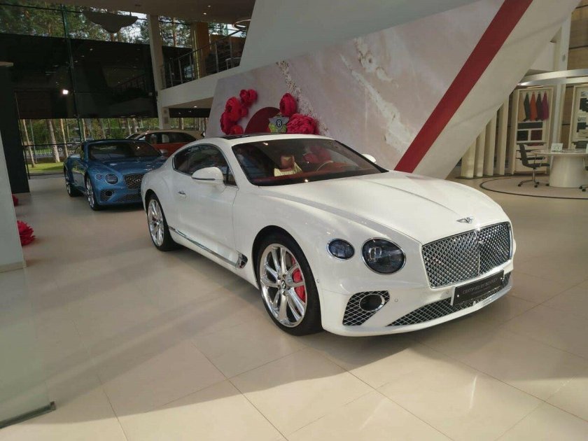 Бентли Континенталь 2020