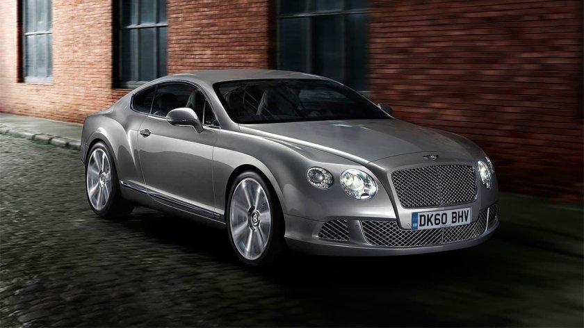 Бентли Континенталь gt 2010