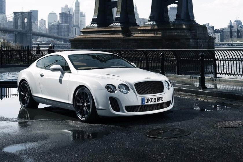 Bentley continental supersports 2009