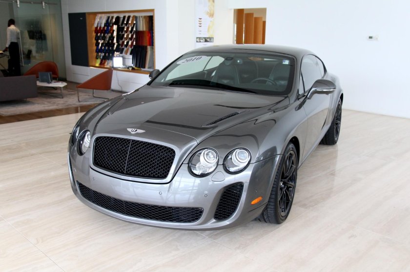 Bentley continental supersports