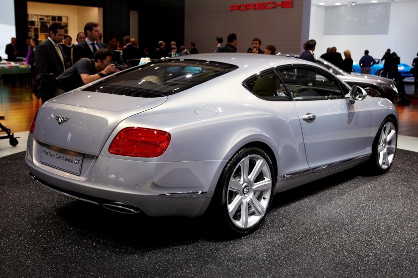 Bentley Continental gt 2010