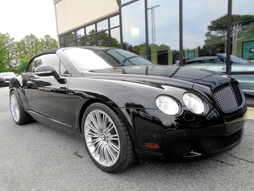 Bentley continental gt 2003 2011