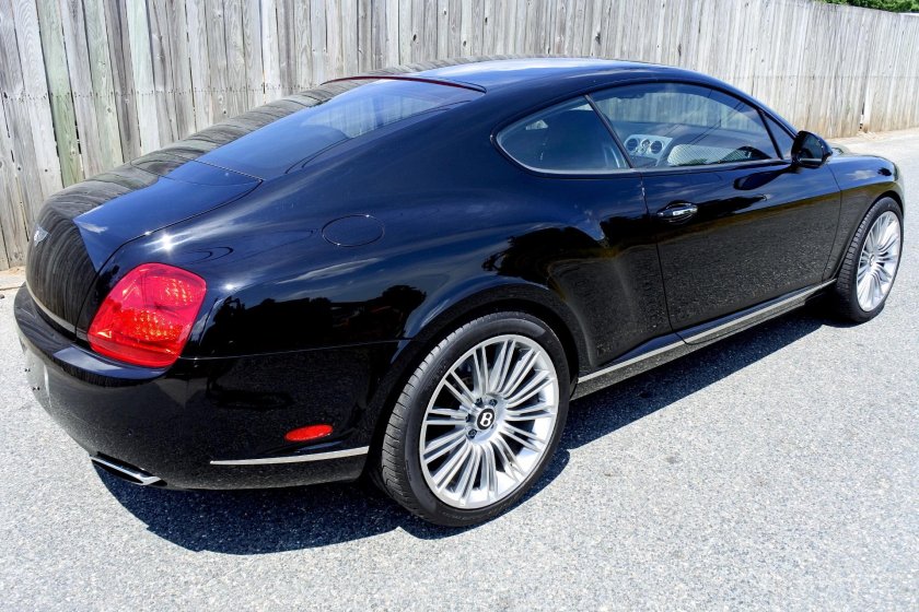 Bentley continental gt speed