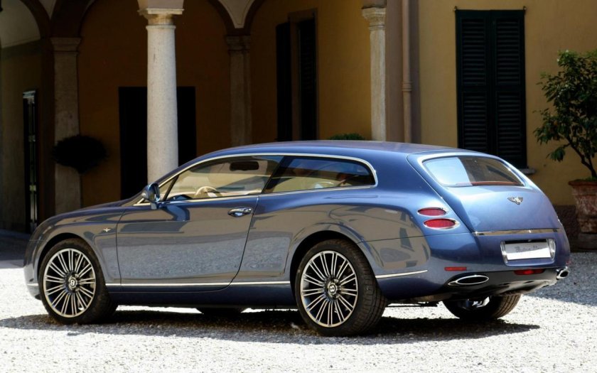 Bentley Continental gt 2010
