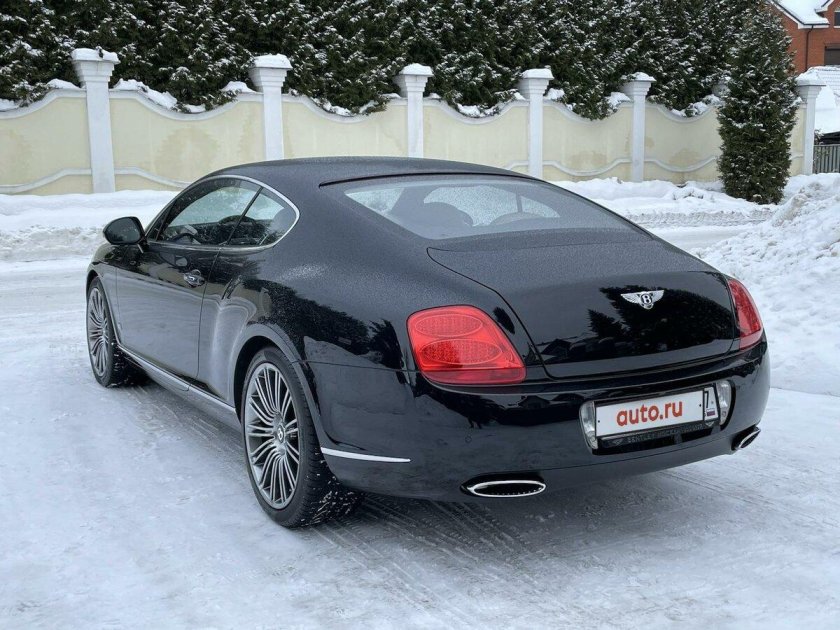 Бентли континенталь гт