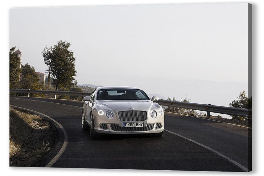 Бентли Континенталь ГТ 2010