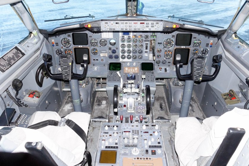 Боинг 737 500 кабина