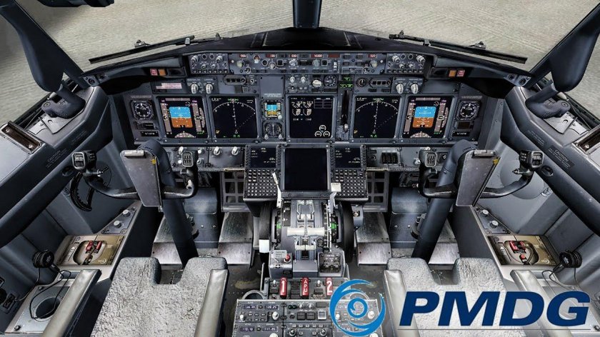 Кабина Боинг 737-800