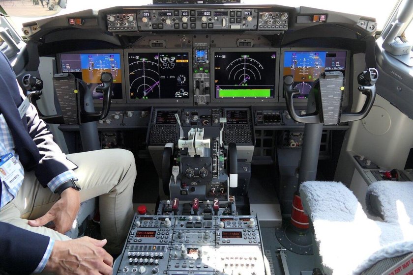 737 Max Cockpit