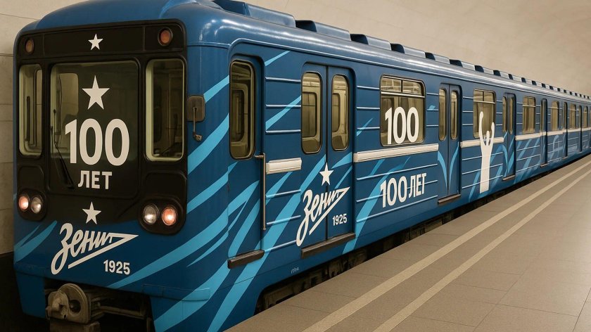 Метро зенит