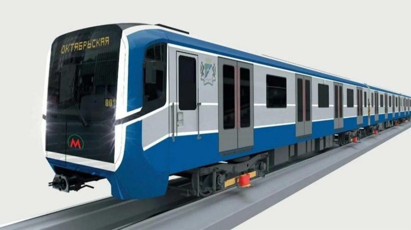 Новые вагоны метро