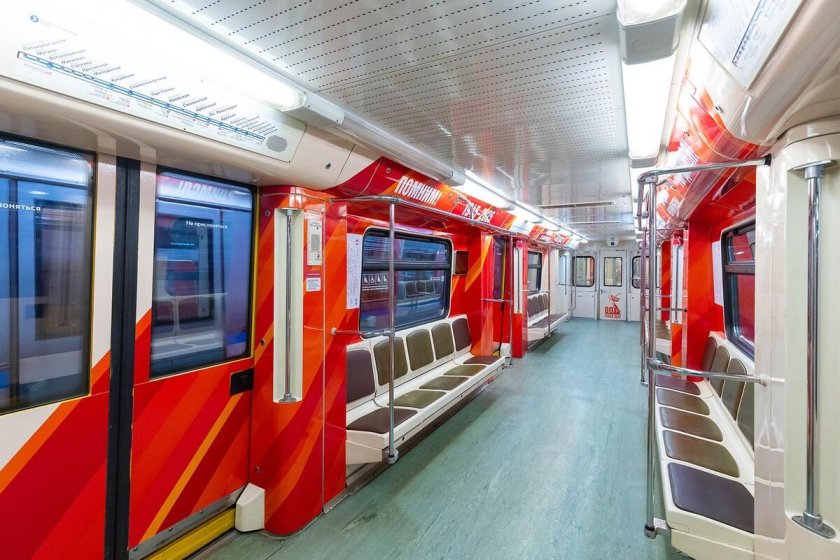 Поезда московского метро