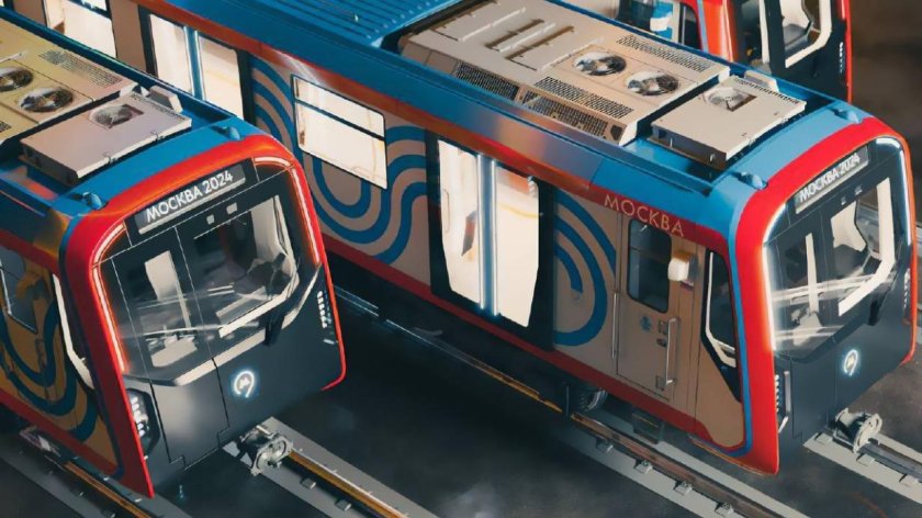 Новый Метропоезд Москва 2020