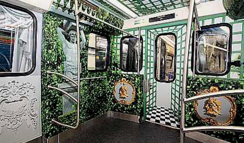 Вагоны метро Петербургский метрополитен