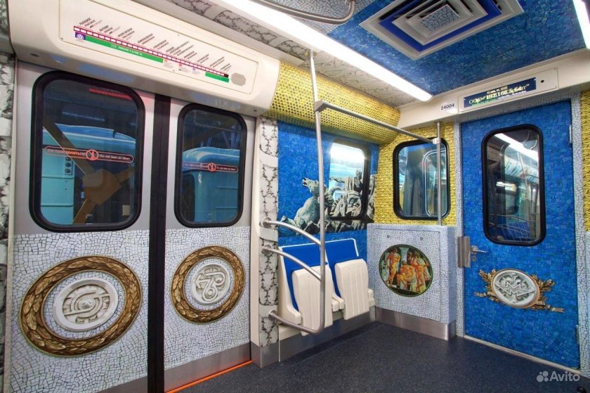 81 722 Метровагонмаш