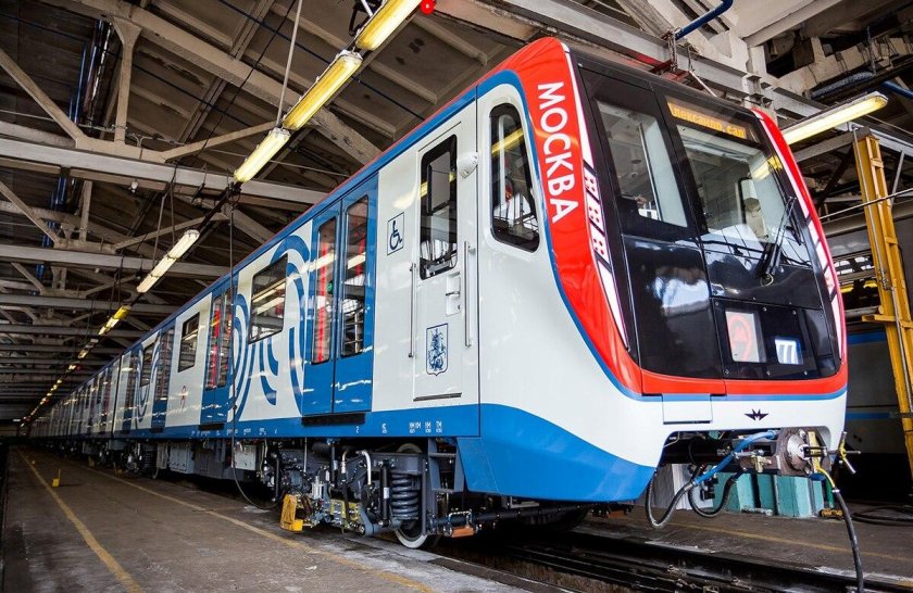 Вагон метро Москва 2