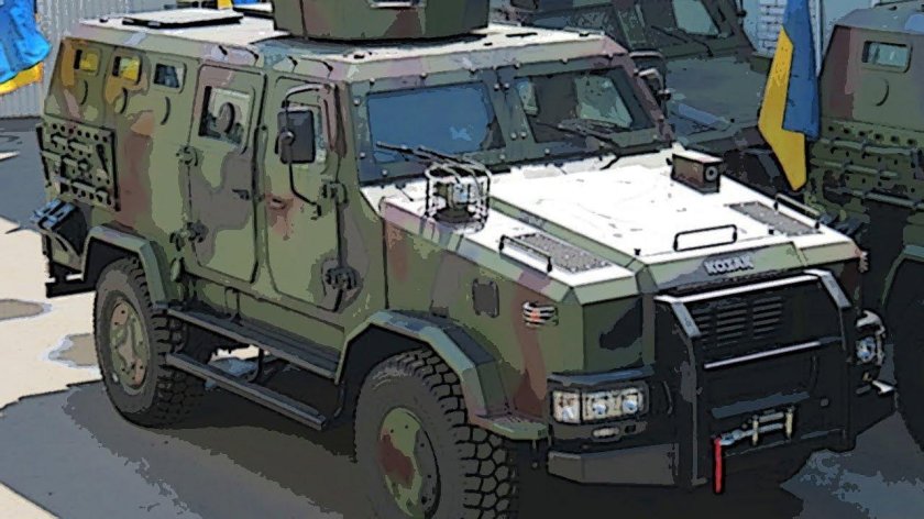 Бронеавтомобиль Козак-2м1