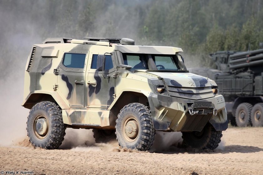 Бронеавтомобиль Торос