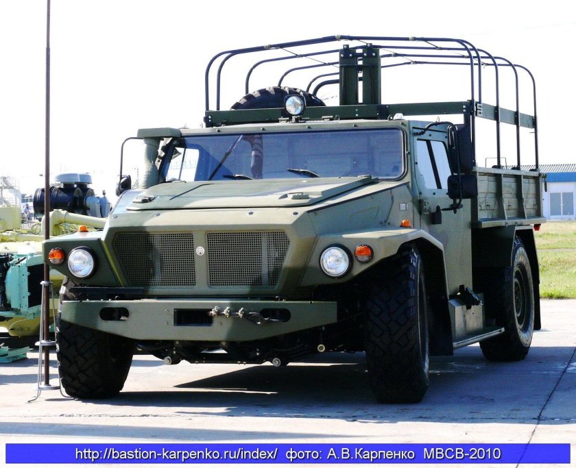 Бронеавтомобиль ВПК-3927 «волк»