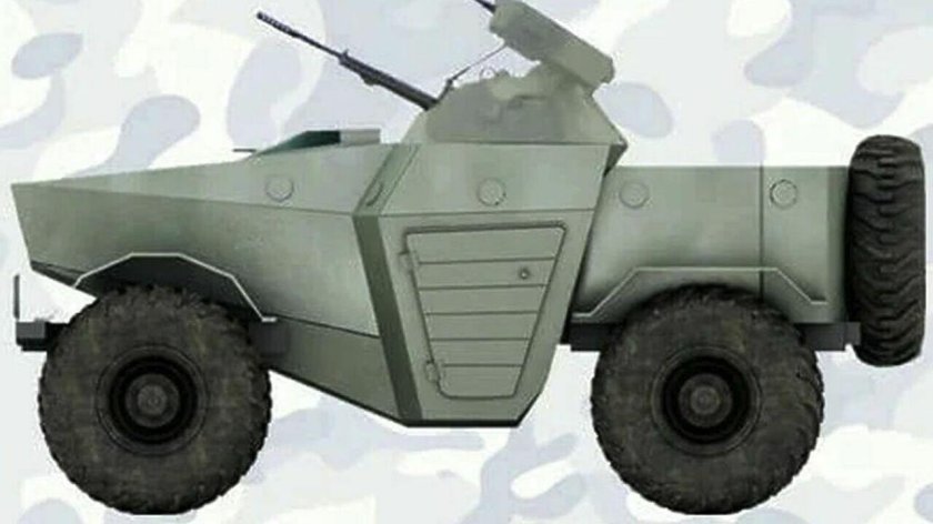 Бронеавтомобиль Ансырь