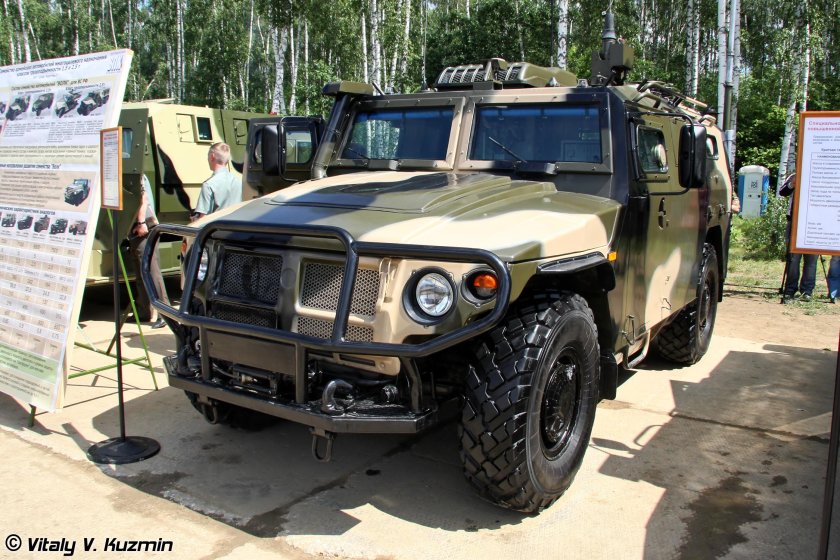 ГАЗ 2330 тигр