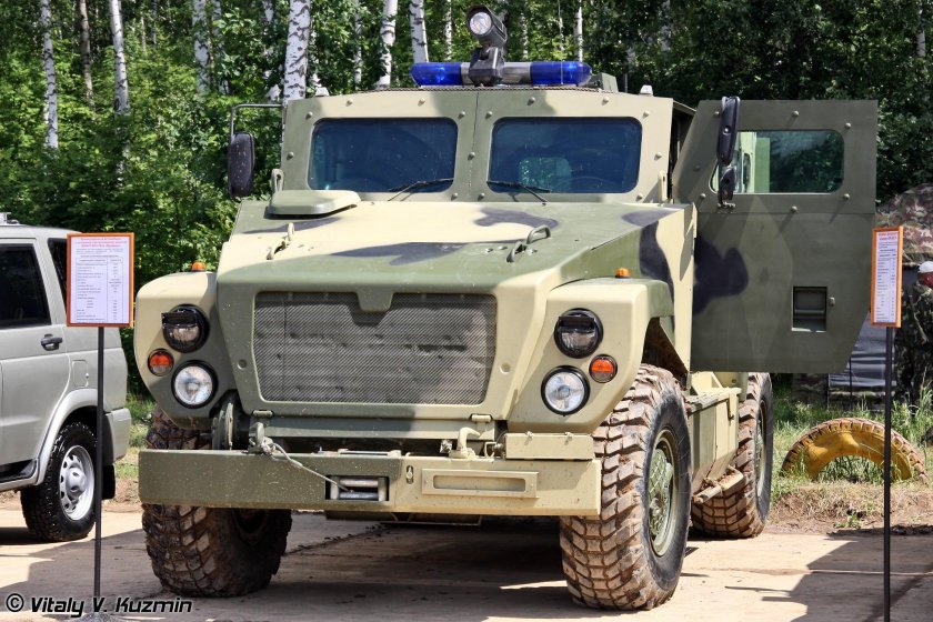 ВПК-3924 «медведь» бронеавтомобиль