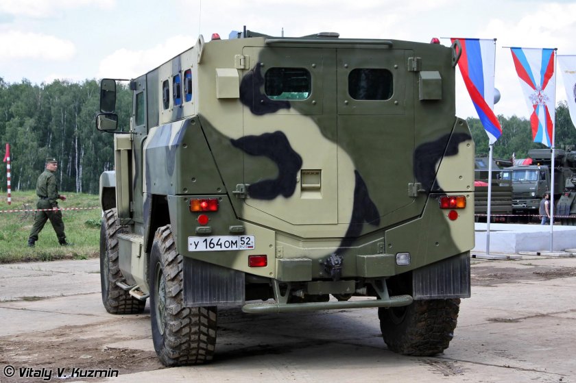 ВПК-3924 «медведь» бронеавтомобиль