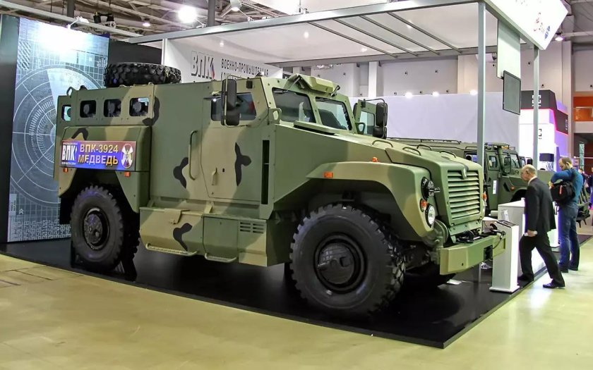 Бронеавтомобиль ВПК-39273 «волк-3»