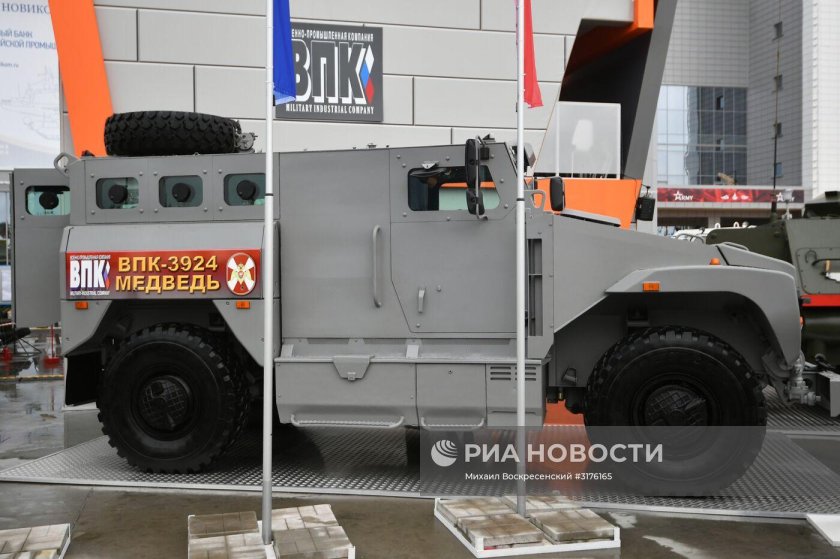 ВПК-3924 «медведь» бронеавтомобиль