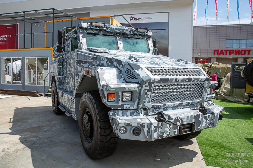 ВПК-3924 «медведь» бронеавтомобиль