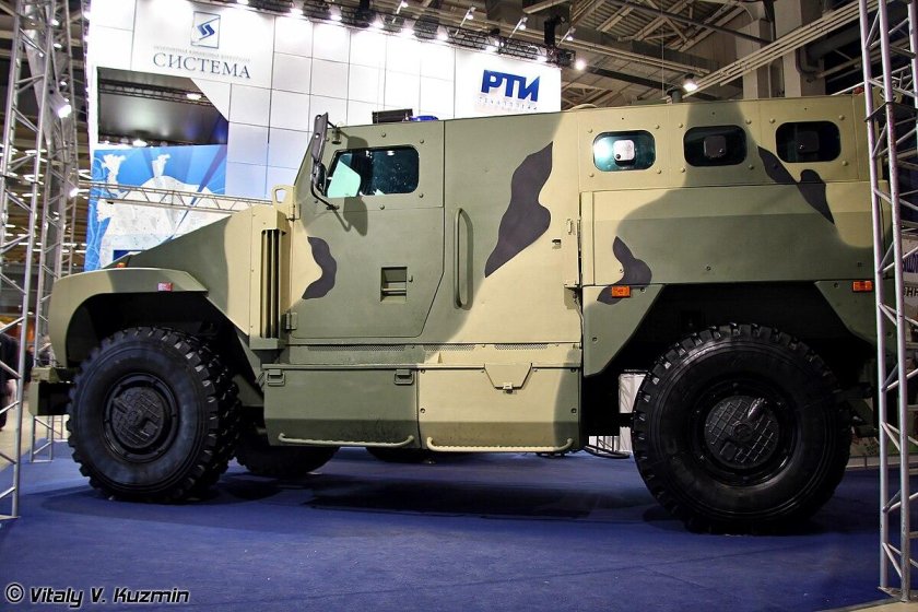 ВПК-3924 «медведь» бронеавтомобиль