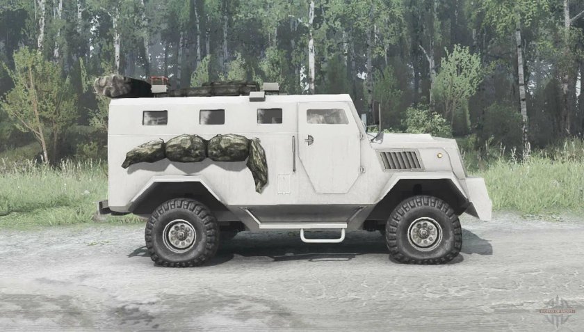 Бронеавтомобиль впк-3924 спм-3 медведь