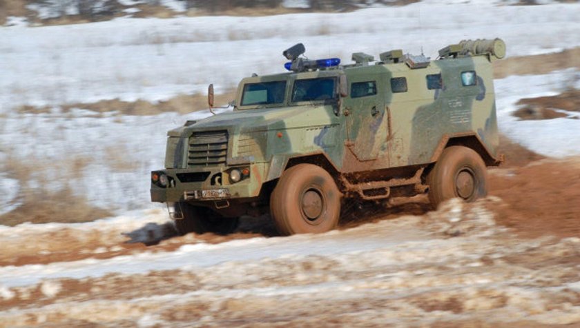 ВПК-3924 «медведь» бронеавтомобиль