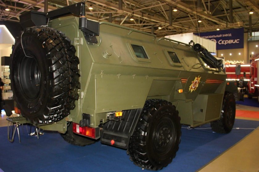 Бронеавтомобиль ВПК-3924 СПМ-3 медведь