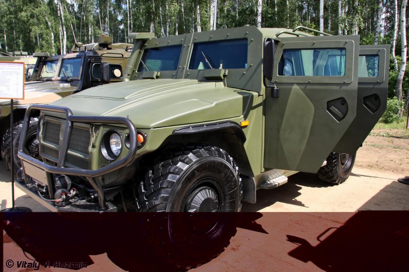 ВПК-3924 «медведь» бронеавтомобиль